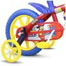 Bicicleta Infantil Nathor Aro 12 Menino De 3 A 5 Anos - Black - 8