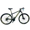 Bicicleta Aro 29 Venzo Aquila 27 Vel Cambio Tras. Acera Trava Freio Hidráulico - PRETA E AMARELO - 2