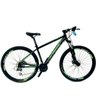 Bicicleta Aro 29 Venzo Aquila 27 Vel Cambio Tras. Acera Trava Freio Hidráulico - PRETA E AMARELO - 3