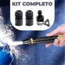 Ver imagem 2 de Bico Alta Pressão Jato Mangueira Água Kit 4 Pçs Lava Carro