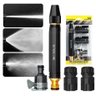 Bico Alta Pressão Jato Mangueira Água Kit 4 Pçs Lava Carro - 1