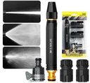 Ver imagem 1 de Bico Alta Pressão Jato Mangueira Água Kit 4 Pçs Lava Carro