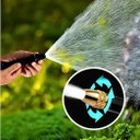 Ver imagem 3 de Bico Alta Pressão Jato Mangueira Água Kit 4 Pçs Lava Carro