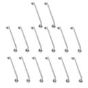 Ver imagem 1 de Alça de Apoio Inox Barra 70cm Kit 14 Unidades Banheiro Segurança Idoso Suporte Acessibilidade Resist