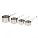 Ver imagem 1 de Conjunto Medidores (xicaras 240 Ml, 120 Ml, 80ml e 60ml) 4 Peças Linha Top Pratic Inox