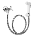 Ver imagem 1 de Ducha Higiênica Docol Nova Pertutti Cromada Mangueira 1,2m