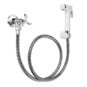 Ducha Higiênica Docol Nova Pertutti Cromada Mangueira 1,2m