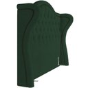 Ver imagem 3 de Cabeceira Cama Box Queen 160 Cm P05 Lisboa Bouclê Verde - Lyam Decor