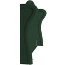 Ver imagem 4 de Cabeceira Cama Box Queen 160 Cm P05 Lisboa Bouclê Verde - Lyam Decor