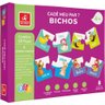 Quebra-cabeca Madeira Cade Meu Par? Bichos 18pcs - 2