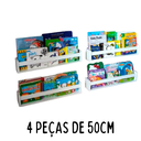 Ver imagem 4 de Revisteiro De Parede 60CM Kit 4 Peças
