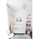 Ver imagem 1 de Porta Livro Infantil Tipo Canaleta kit 4 peças Branco