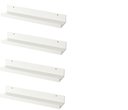 Ver imagem 3 de Porta Livro Infantil Tipo Canaleta kit 4 peças Branco