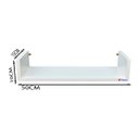 Ver imagem 4 de Prateleira Tipo U - Porta Livros De Parede C/2