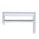 Ver imagem 2 de Cabideiro De Parede J Arara Camiseiro Porta Bolsas