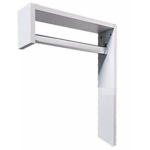 Cabideiro De Parede J Arara Camiseiro Porta Bolsas