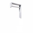 Ver imagem 4 de Cabideiro De Parede J Arara Camiseiro Porta Bolsas