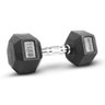 1 Dumbell Hex Rubber 11Kg - 1