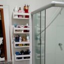 Ver imagem 1 de Prateleira Nicho Para Banheiro Cosméticos Perfume 50cm 4 Pç