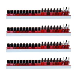 Prateleira Esmalte para Salão de Beleza 8 Pç 50 cm