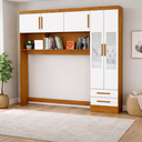Ver imagem 1 de Modulado com Aéreo 5 Portas e Espelho Velvet -grand Line