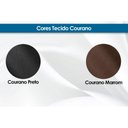 Ver imagem 3 de Poltrona Reclinável p/ Sala Lumieré Liberté Two Way Courano Preto - Probel