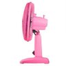 Ventilador Mallory Disney Princesas, Rosa e Roxo, B94400822, 6 Pás, 30cm, 220V - 2