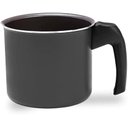 Ver imagem 7 de Jogo Kit Panelas Brinox Preserve Ceramica Antiaderente 5 Peças:cinza