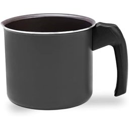 Jogo Kit Panelas Brinox Preserve Ceramica Antiaderente 5 Peças:cinza - 7