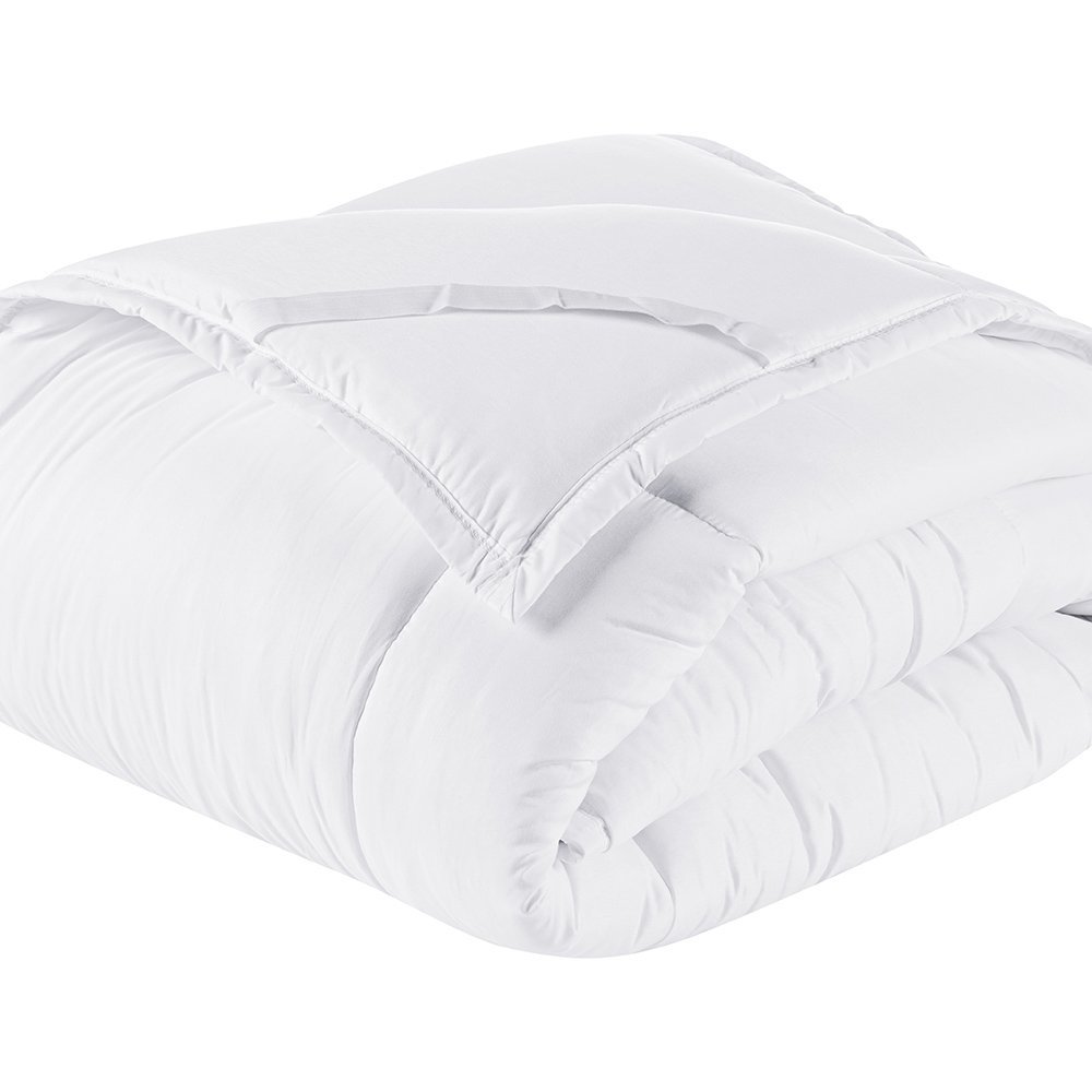 Protetor Colchão Solteiro Confort Pillow Enchimento Siliconado Casa Show Enxovais - 3