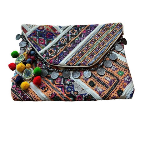 Clutch Indiana Artesanal