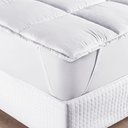 Ver imagem 3 de Protetor de Colchão Macio Pillow Top Queen Scartec Micropercal 200 Fios - Branco
