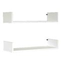 Ver imagem 3 de Prateleiras Tipo U Kit 2 Peças 50x10x20