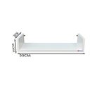 Ver imagem 4 de Prateleiras Tipo U Kit 2 Peças 50x10x20