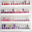 Ver imagem 2 de Prateleira Esmalte 50cm Alta Qualidade Kit 4 Peças