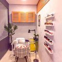 Ver imagem 3 de Prateleira Esmalte 50cm Alta Qualidade Kit 4 Peças