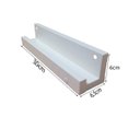 Ver imagem 4 de Prateleira Para Esmaltes De 30 Cm kit 6pç