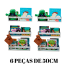 Ver imagem 3 de Prateleiras Revisteiros 50cm Prof Mdf Branco kit 6 peças