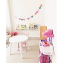 Ver imagem 3 de Prateleiras Revisteiros 60cm Prof Mdf Branco kit 2 peças