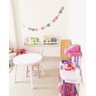 Prateleiras Revisteiros 60cm Prof Mdf Branco kit 2 peças - 3