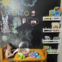 Ver imagem 2 de Revisteiro De Parede De 50CM Kit 4 Peças Branco