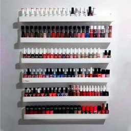 Organizador De Prateleira Para Esmaltes 6pç Grandes - 1