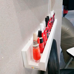 Organizador De Prateleira Para Esmaltes 6pç Grandes - 2