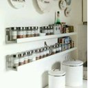Ver imagem 2 de Porta Tempero Kit 2 Peças Branco grande