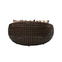 Ver imagem 2 de Sofá Chaise 1,50m Fibra Indiano para Varanda Jardim Piscina com Almofada Impermeável