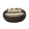 Sofá Chaise 1,50m Fibra Indiano para Varanda Jardim Piscina com Almofada Impermeável - 1