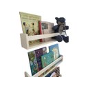 Ver imagem 5 de 4 Prateleira Para Livros Infantil + 2 Prateleiras Tipo U