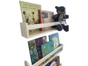 Ver imagem 5 de 4 Prateleira Para Livros Infantil + 2 Prateleiras Tipo U