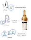 Ver imagem 2 de Reparo Misturador Lavatório Deca Izy Plus - 4688022