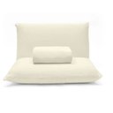 Ver imagem 2 de Jogo de Cama Buettner King Malha Basic Liso 3 Peças Perola